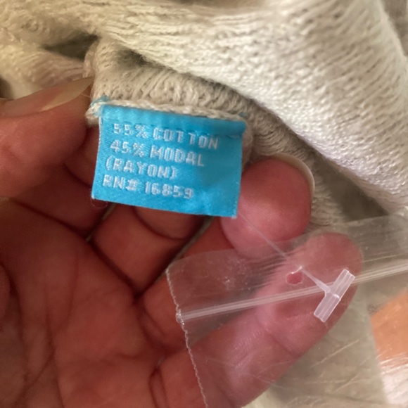 J.McLaughlin sweater jacket - Picture 7 of 8